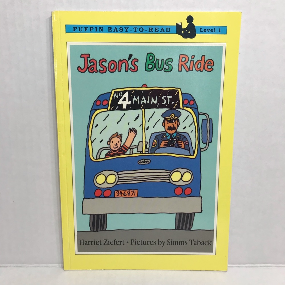 💛$2💛 Jason’s Bus Ride - level 1 kids book